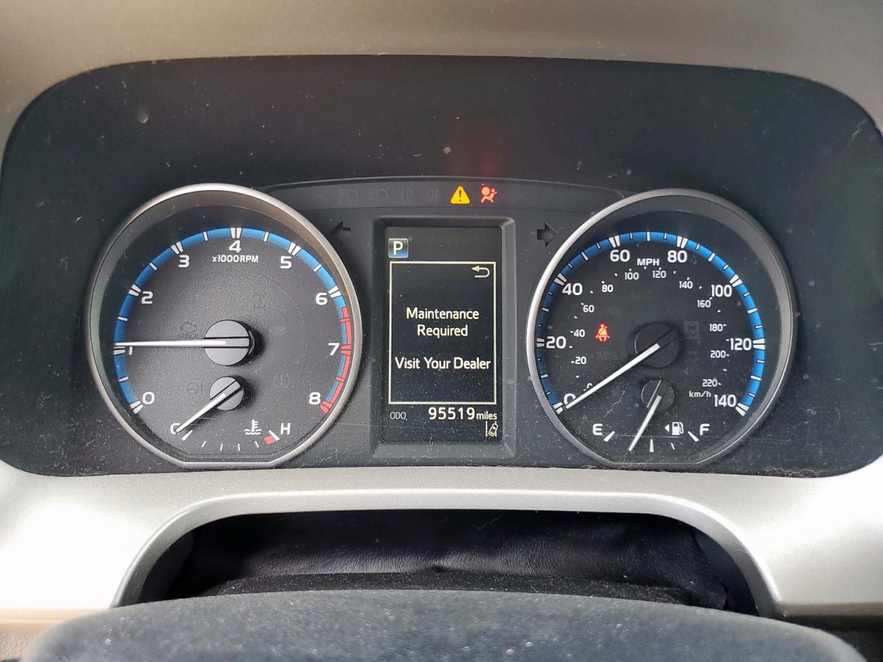 2017 Toyota RAV 4 VIN 2T3WFREV7HW325463 Copart auction photo, front end / rear end damage thumbnail 9