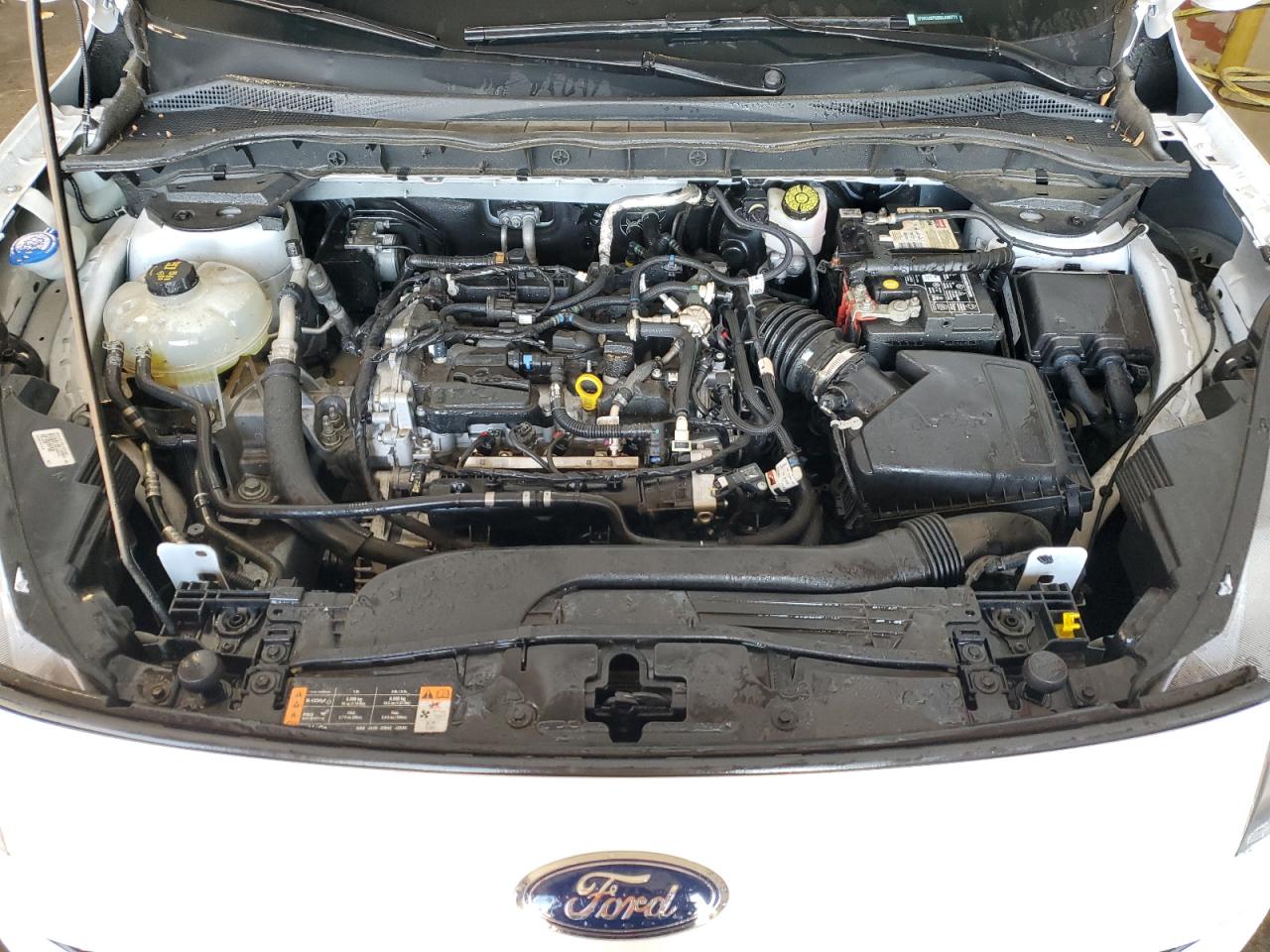 2022 Ford Escape VIN 1FMCU9F69NUA66771 Copart auction photo, minor dent/scratches damage thumbnail 11