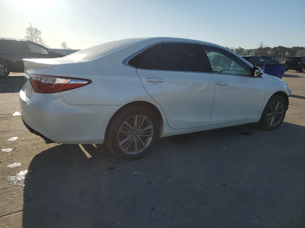 2016 Toyota Camry VIN 4T1BF1FK8GU214593 Copart auction photo, front end damage thumbnail 3