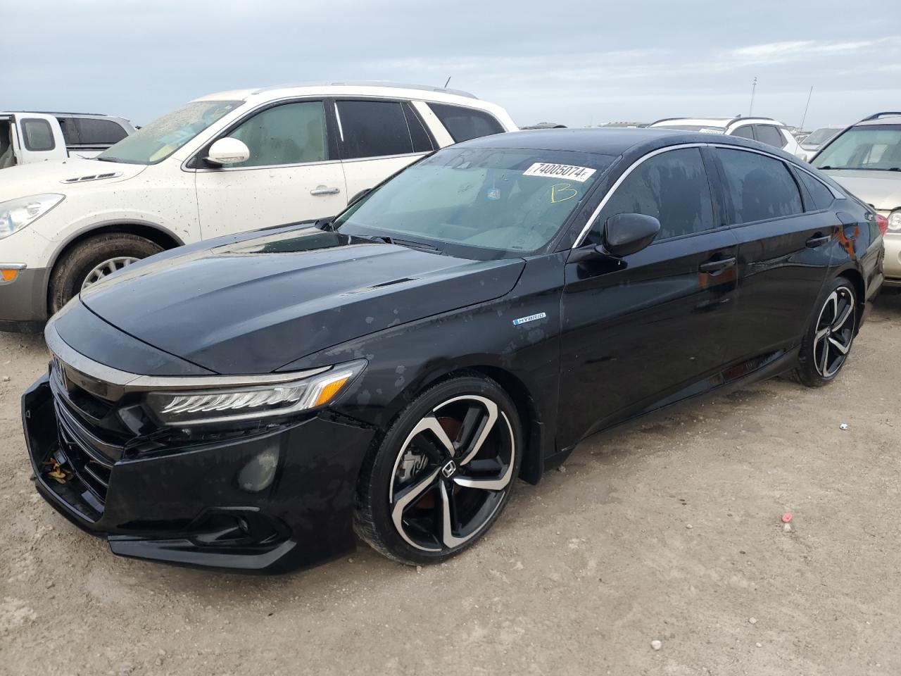 2022 Honda Accord VIN 1HGCV3F23NA001851
