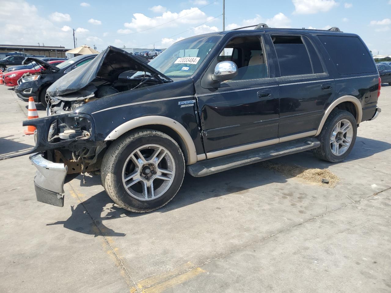 1998 Ford Expedition VIN 1FMRU17L2WLB50938