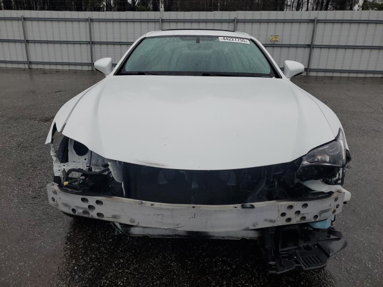2015 Lexus RX VIN JTHHE5BC8F5004655 Copart auction photo, front end damage thumbnail 5