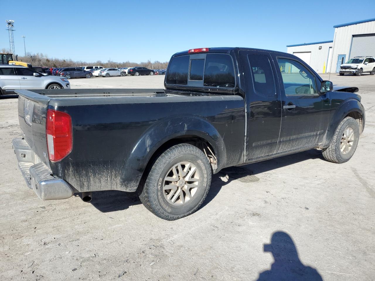 2014 Nissan Navara (Frontier) VIN 1N6AD0CU7EN706798 Copart auction photo, front end / minor dent/scratches damage thumbnail 3