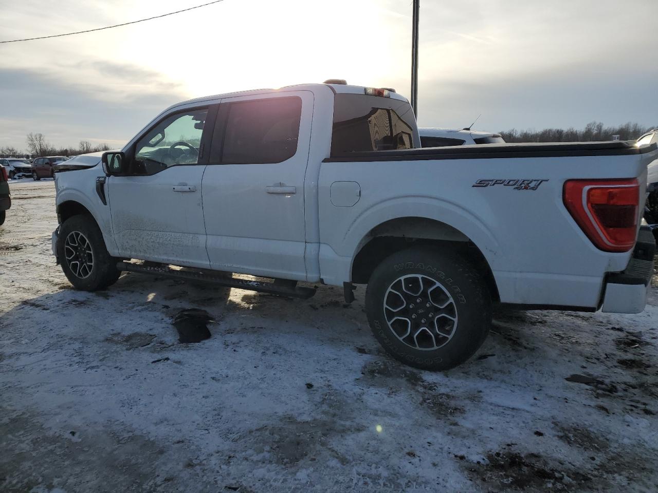 2021 Ford F-150 VIN 1FTEW1EP9MFB68528 Copart auction photo, front end damage thumbnail 2