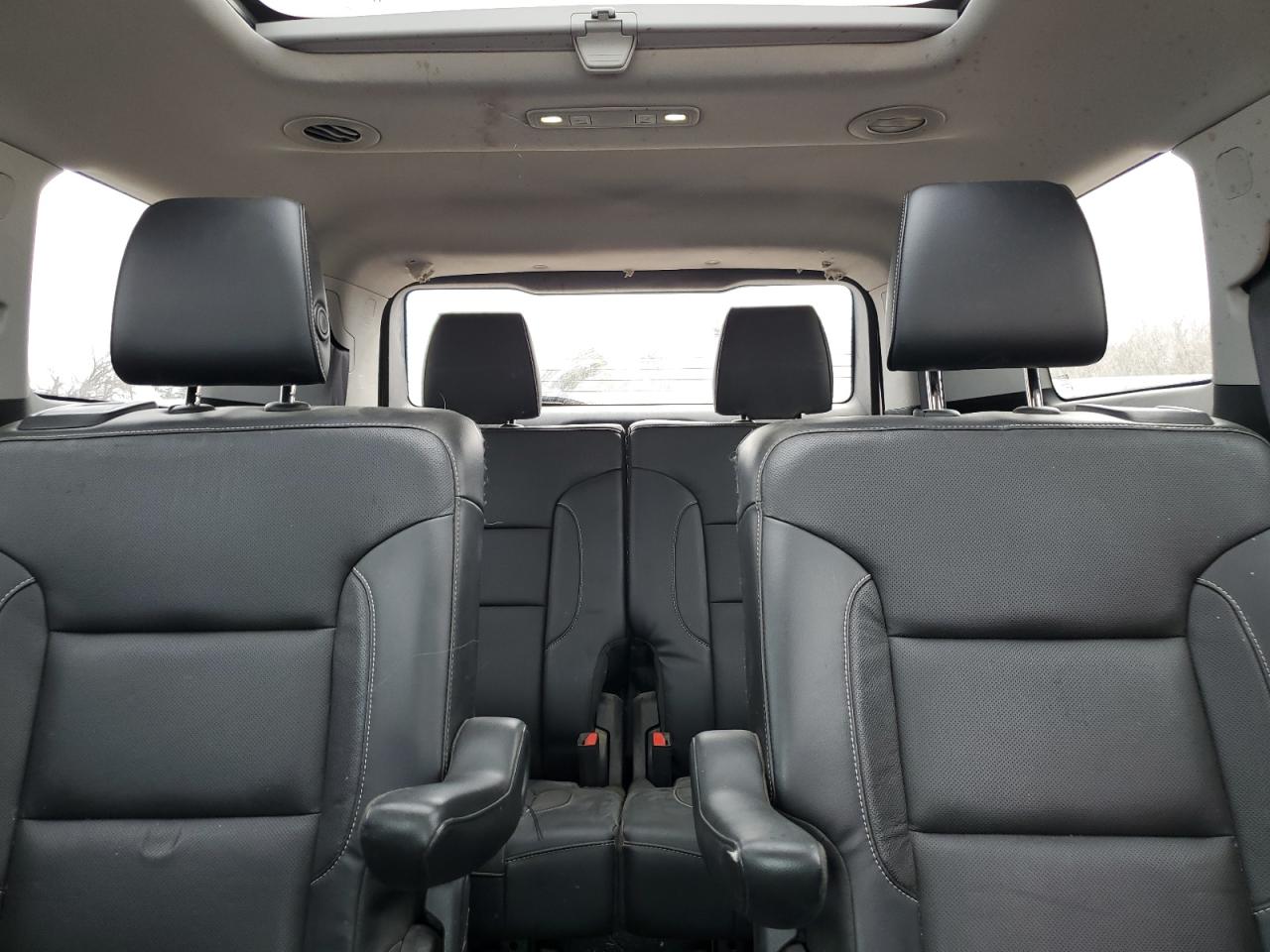 2017 GMC Acadia VIN 1GKKNULS0HZ170675 Copart auction photo, front end / minor dent/scratches damage thumbnail 10