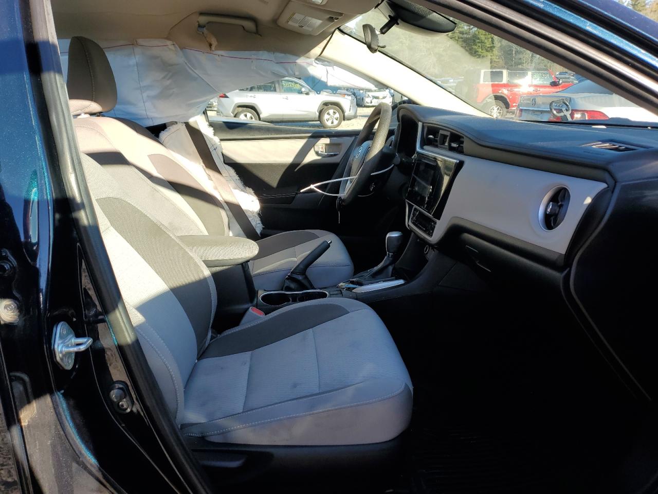 2019 Toyota Corolla VIN 2T1BURHE6KC221788 Copart auction photo, front end / side damage thumbnail 7