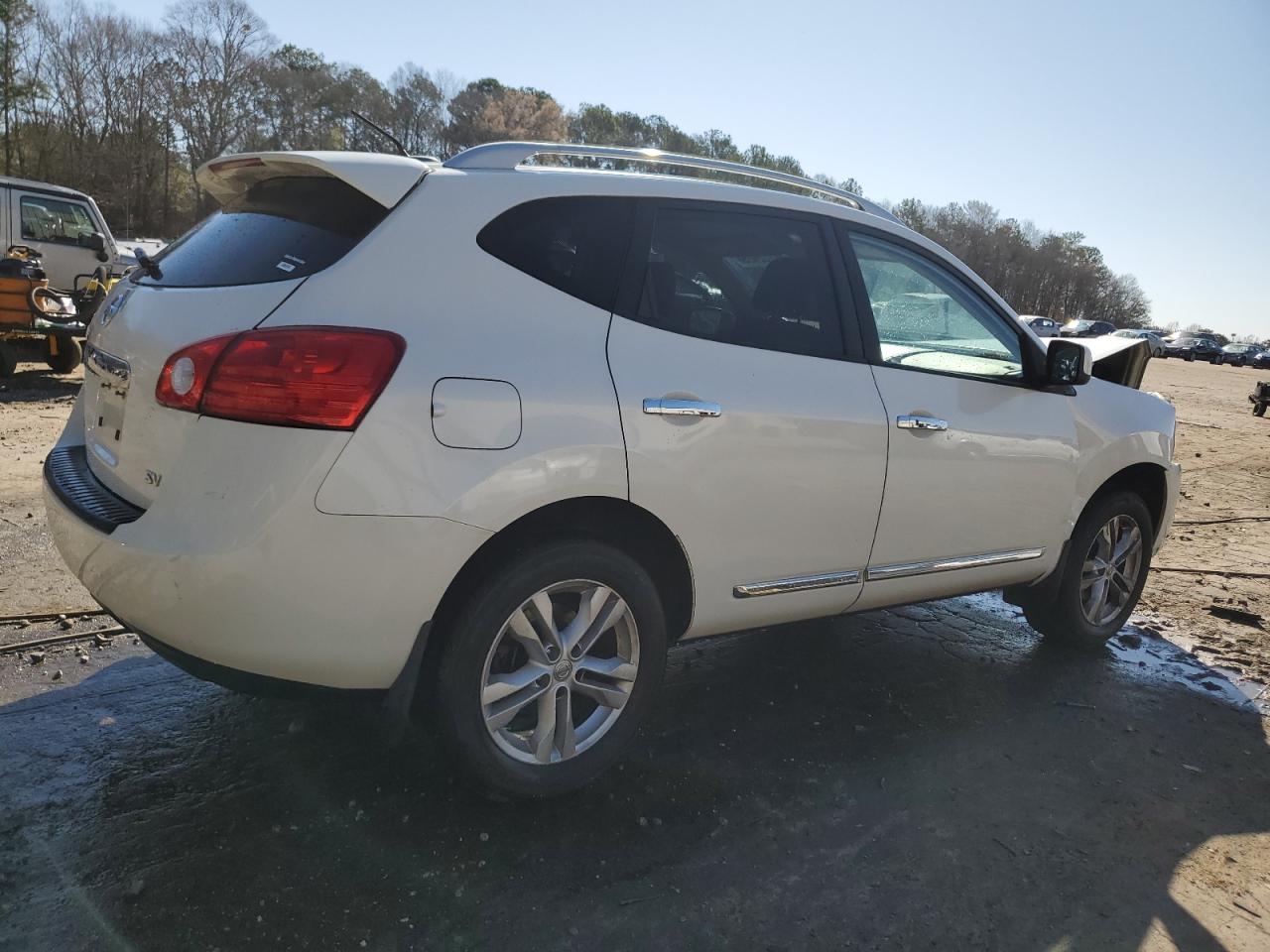 2012 Nissan Rogue VIN JN8AS5MTXCW283691 Copart auction photo, front end damage thumbnail 3