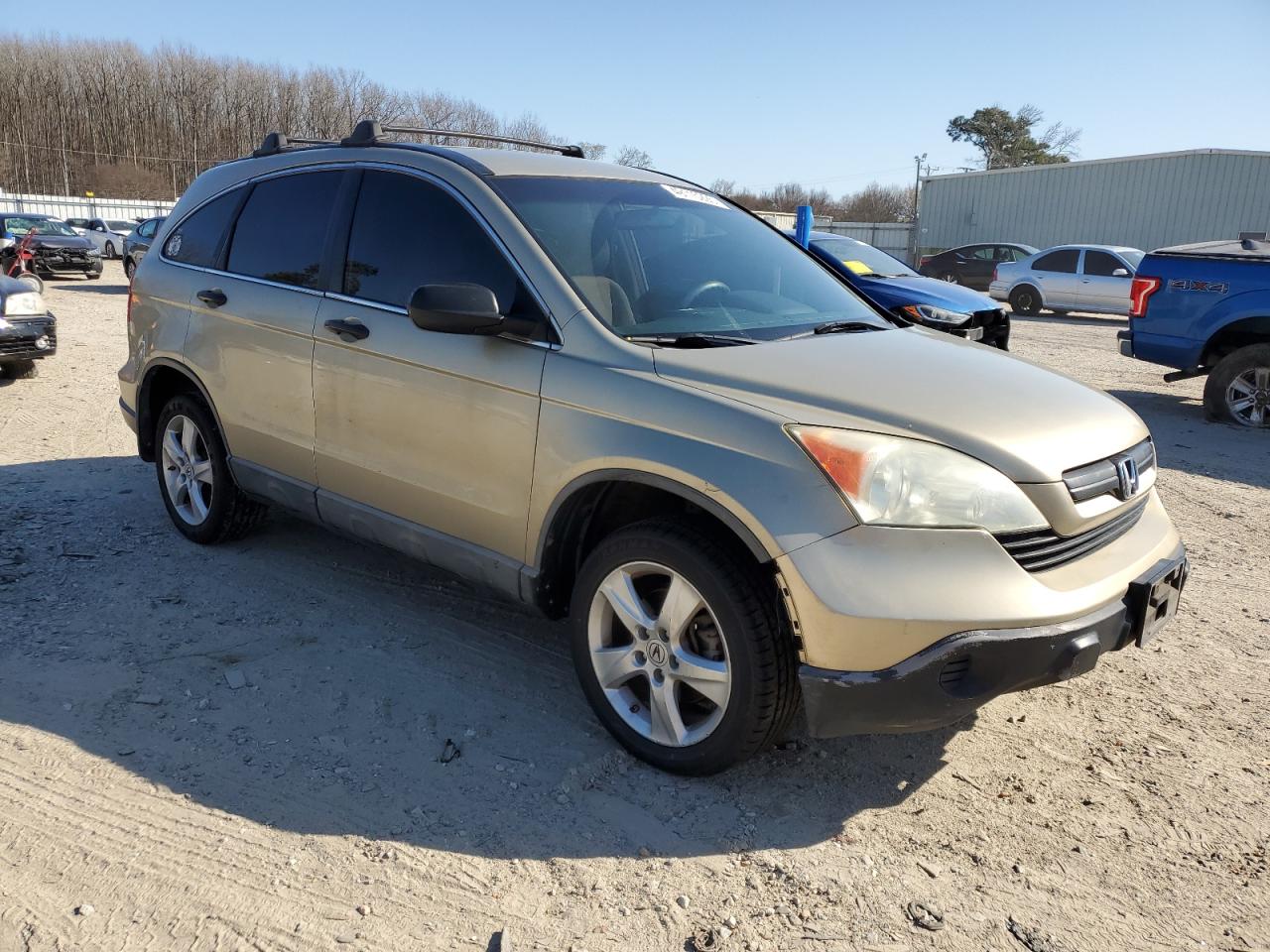 2009 Honda CR-V VIN 5J6RE38389L013660 Copart auction photo, minor dent/scratches damage thumbnail 4