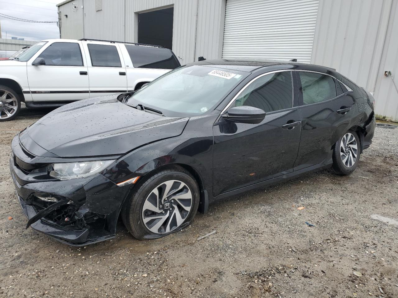 2019 Honda Civic VIN SHHFK7H35KU204291