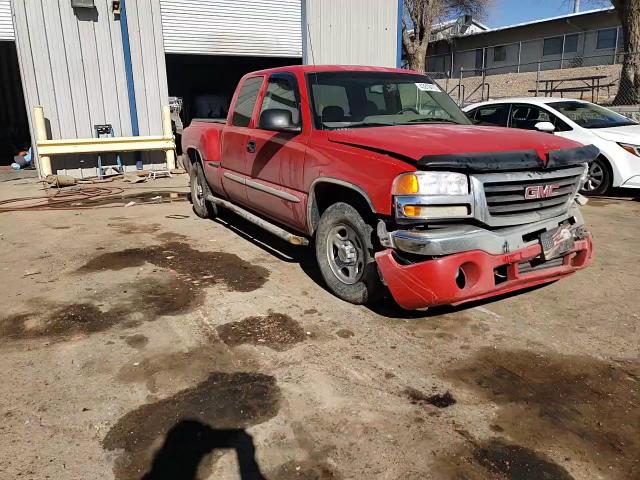 2004 GMC Sierra VIN 1GTEC19T14Z107205 Copart auction photo, front end damage thumbnail 11