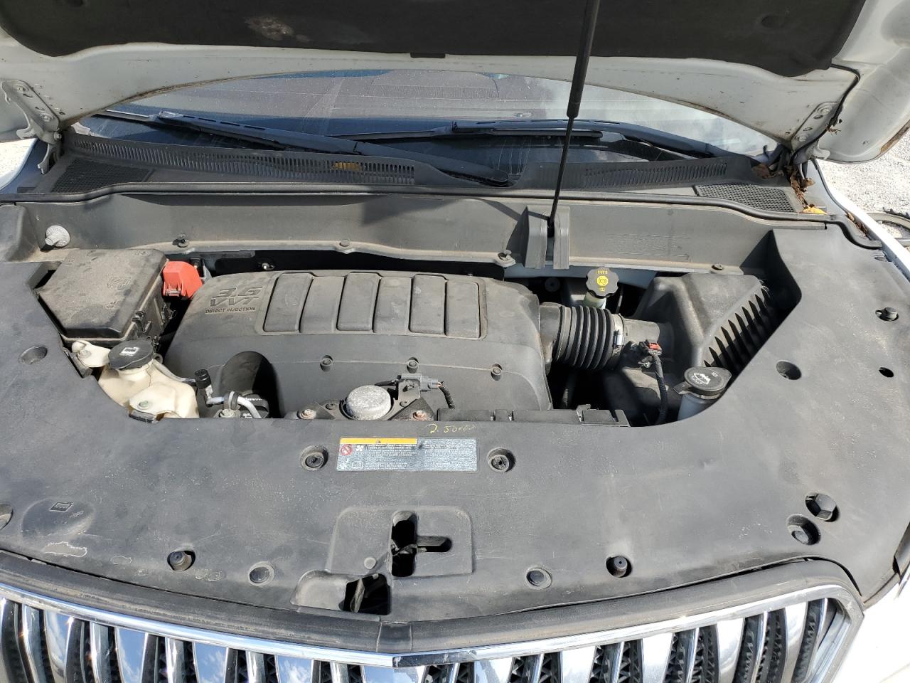 2013 Buick Enclave VIN 5GAKRCKD9DJ236986 Copart auction photo, minor dent/scratches damage thumbnail 11