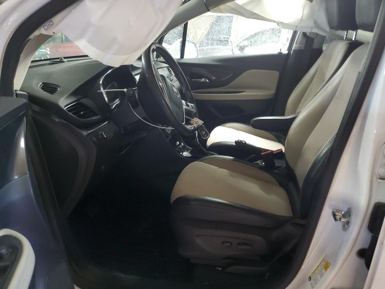 2018 Buick Encore VIN KL4CJASB9JB640304 Copart auction photo, front end / side damage thumbnail 7