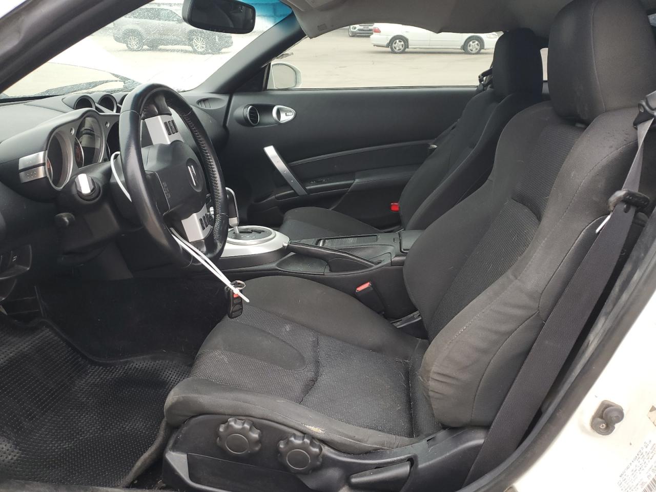 2008 Nissan 350Z VIN JN1BZ34E88M752591 Copart auction photo, undercarriage / rear end damage thumbnail 7