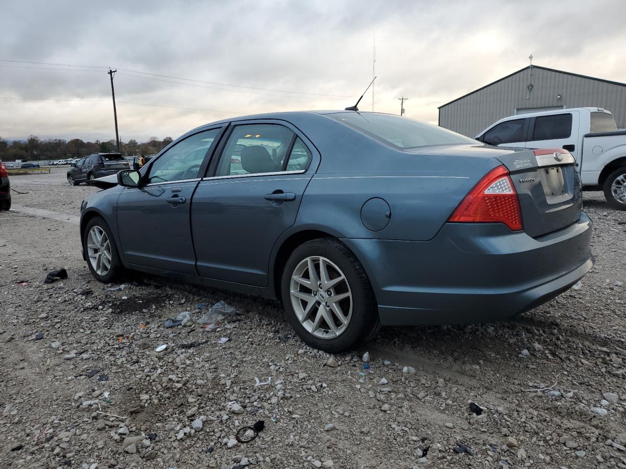 2012 Ford Fusion VIN 3FAHP0JA7CR219294 Copart auction photo, front end damage thumbnail 2