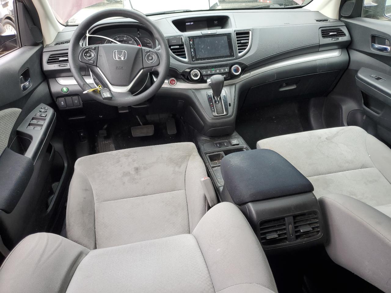2015 Honda CR-V VIN 2HKRM3H57FH514758 Copart auction photo, rear end / front end damage thumbnail 8