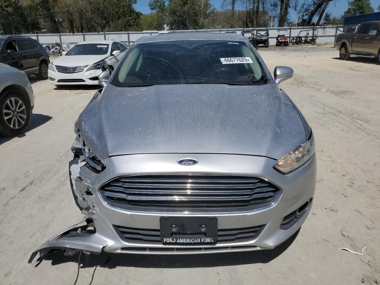 2014 Ford Fusion VIN 3FA6P0LU4ER397102 Copart auction photo, front end / minor dent/scratches damage thumbnail 5