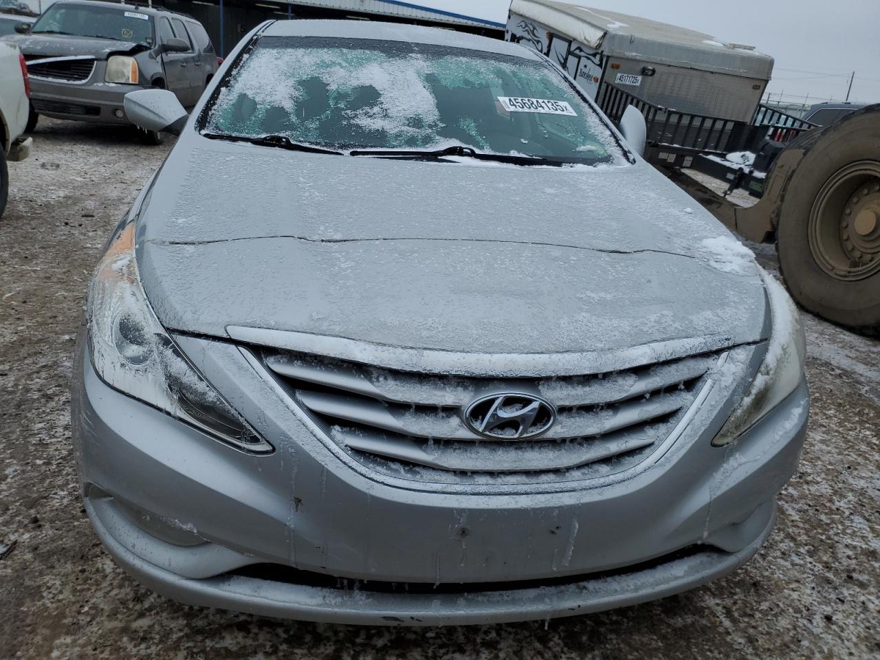 2013 Hyundai Sonata VIN 5NPEB4AC7DH536274 Copart auction photo, normal wear damage thumbnail 5