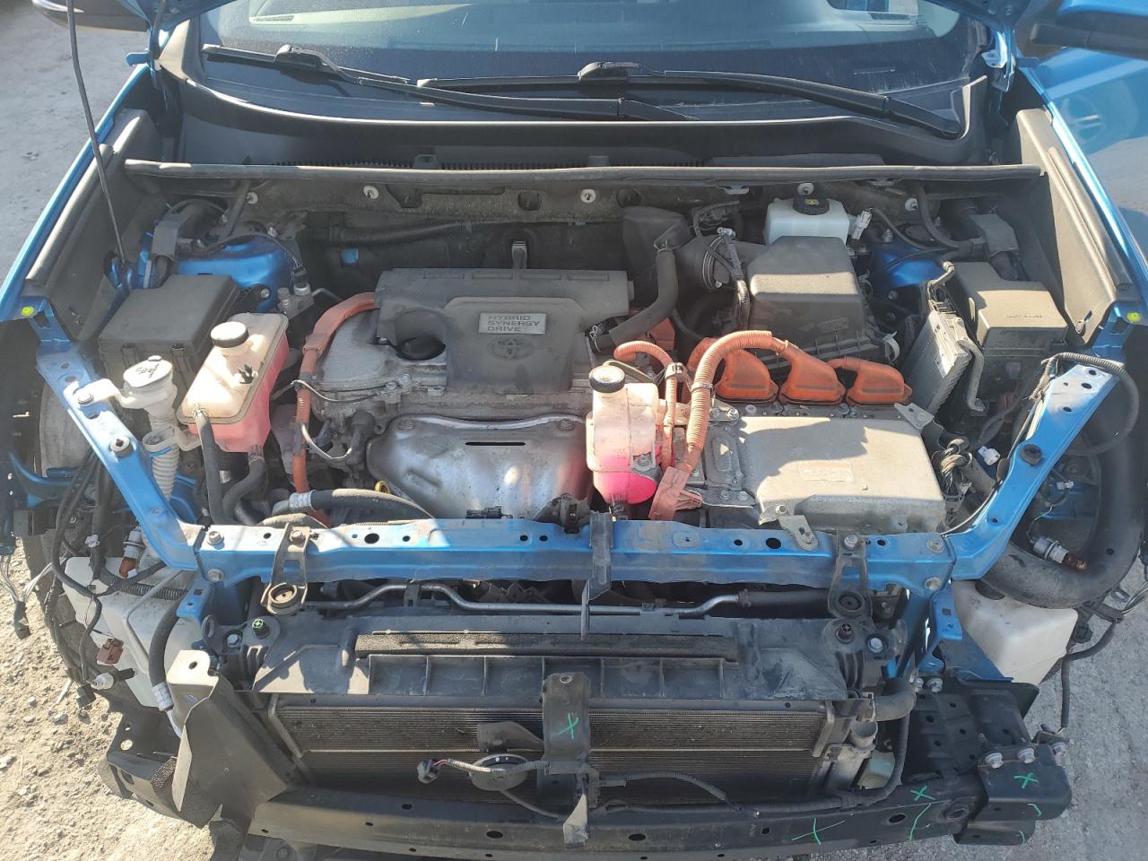2018 Toyota RAV 4 VIN JTMRJREV3JD208087 Copart auction photo, front end damage thumbnail 12