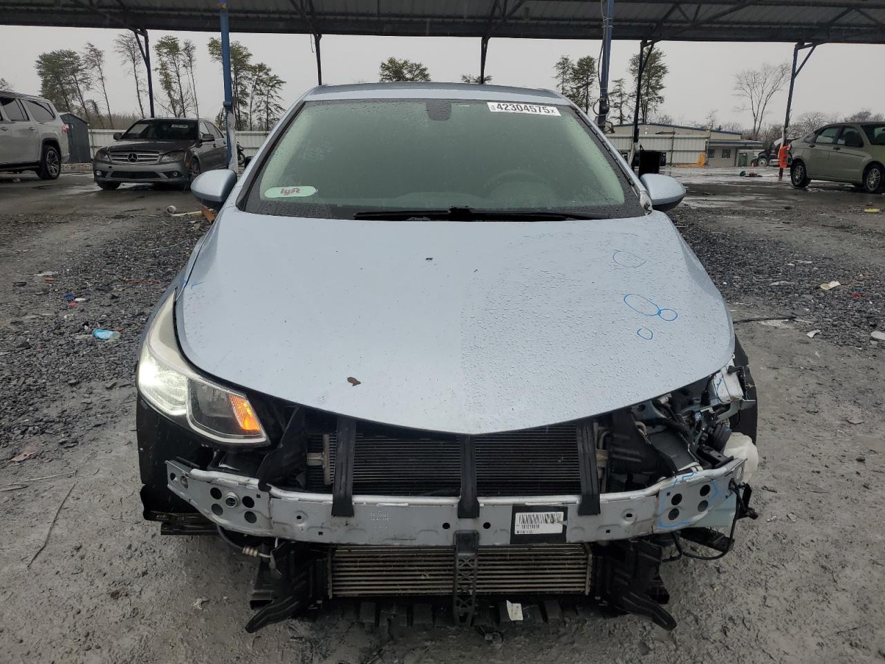 2018 Chevrolet Cruze VIN 1G1BC5SM1J7219788 Copart auction photo, front end / minor dent/scratches damage thumbnail 5