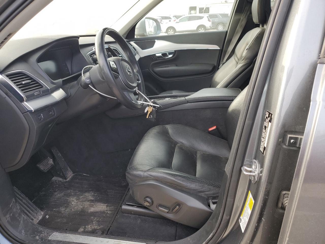 2018 Volvo XC90 VIN YV4102PK6J1338714 Copart auction photo, front end damage thumbnail 7
