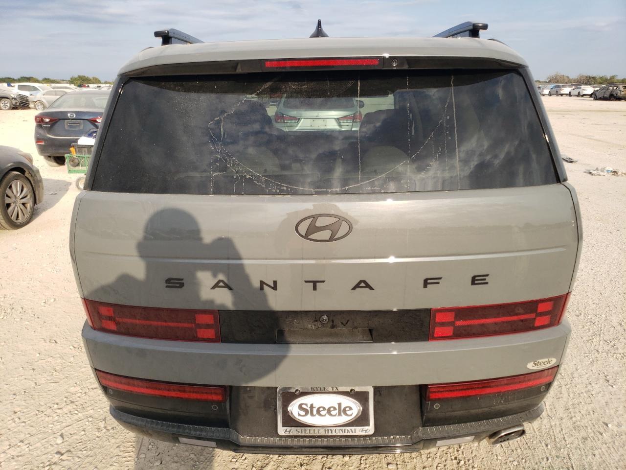 2024 Hyundai Santa Fe VIN 5NMP54GL4RH063896 Copart auction photo, undercarriage damage thumbnail 6