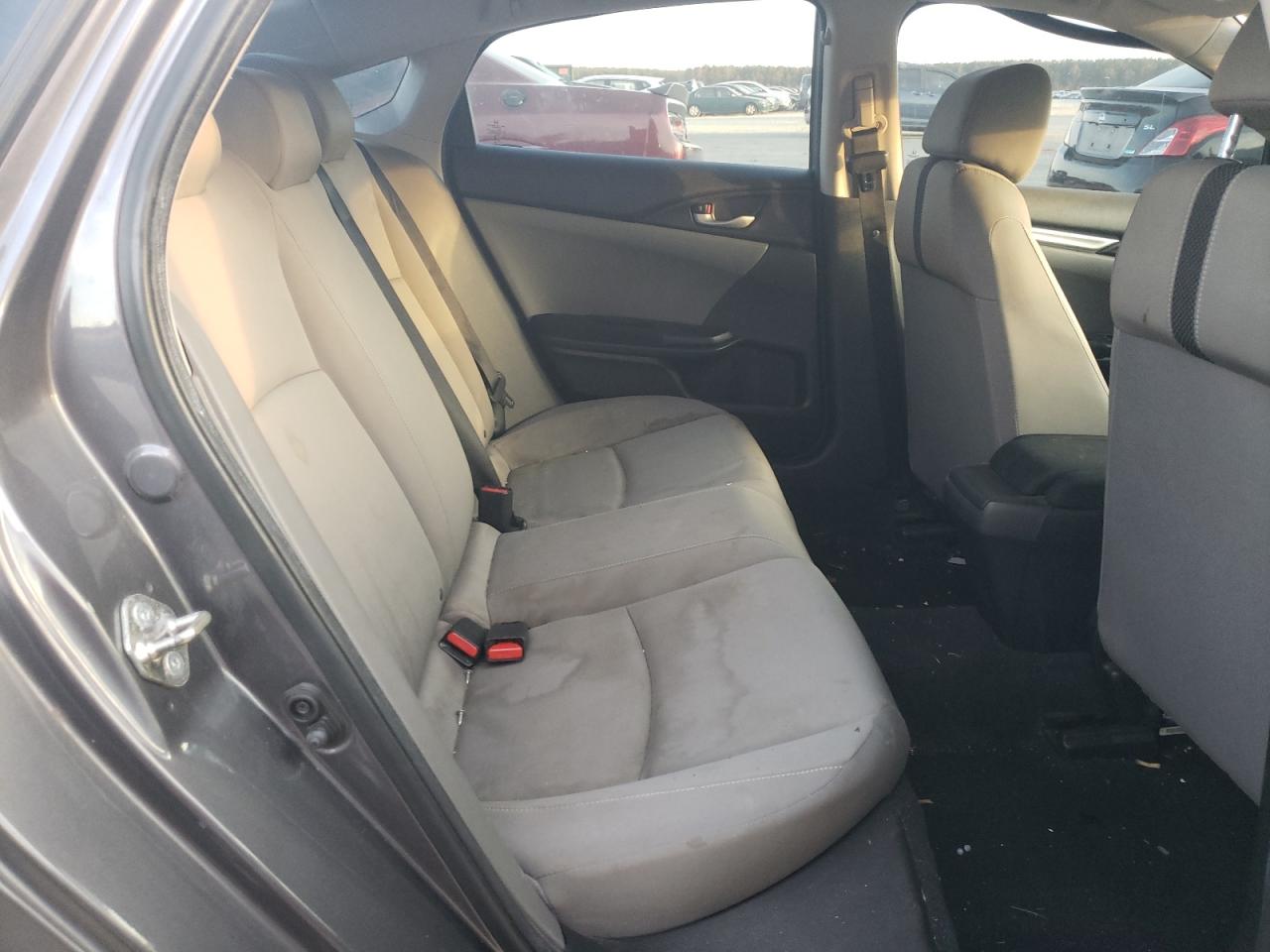 2019 Honda Civic VIN 19XFC2F6XKE028049 Copart auction photo, front end / side damage thumbnail 10