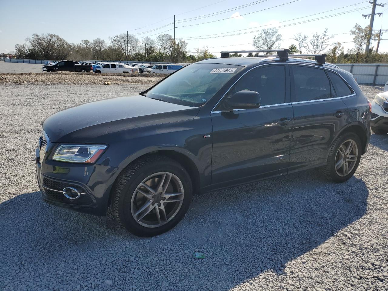2014 Audi Q5 VIN WA1DGAFP3EA105991