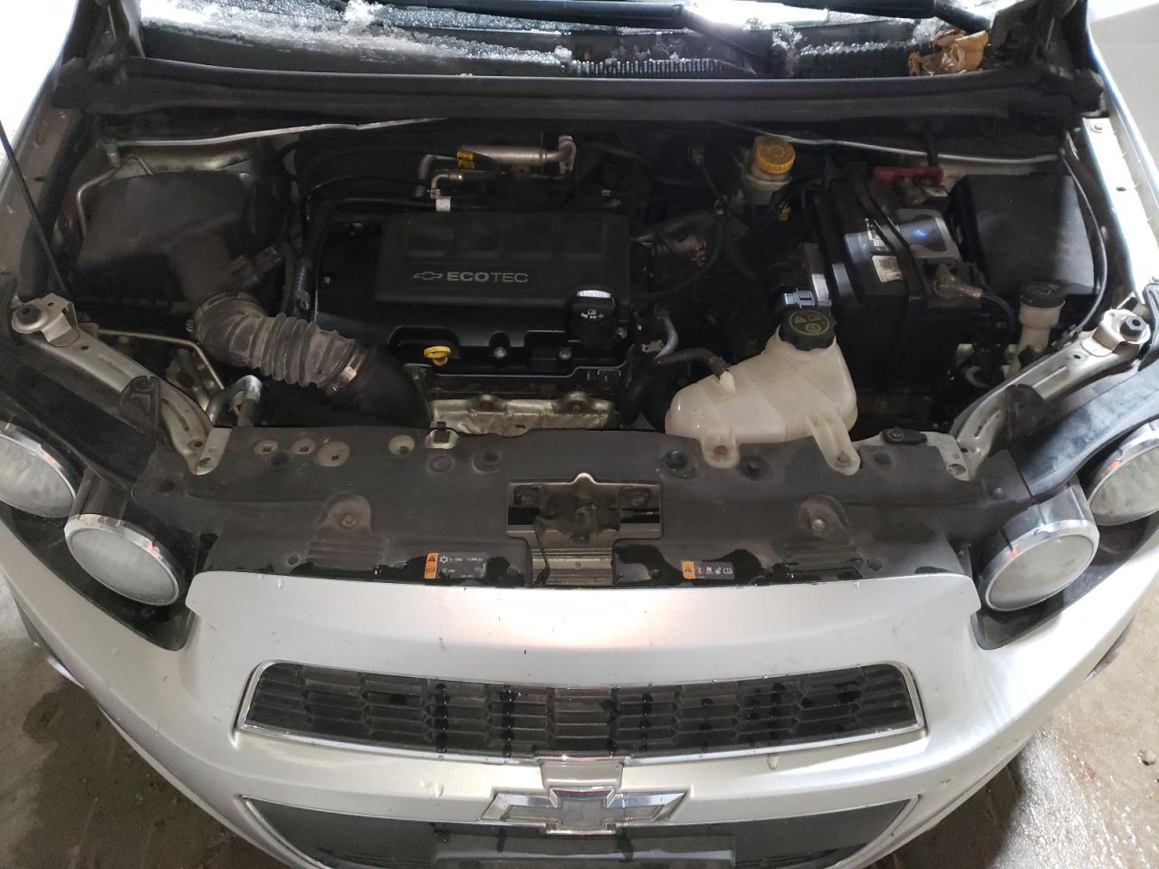 2015 Chevrolet Sonic VIN 1G1JE5SB1F4145639 Copart auction photo, rear end damage thumbnail 11