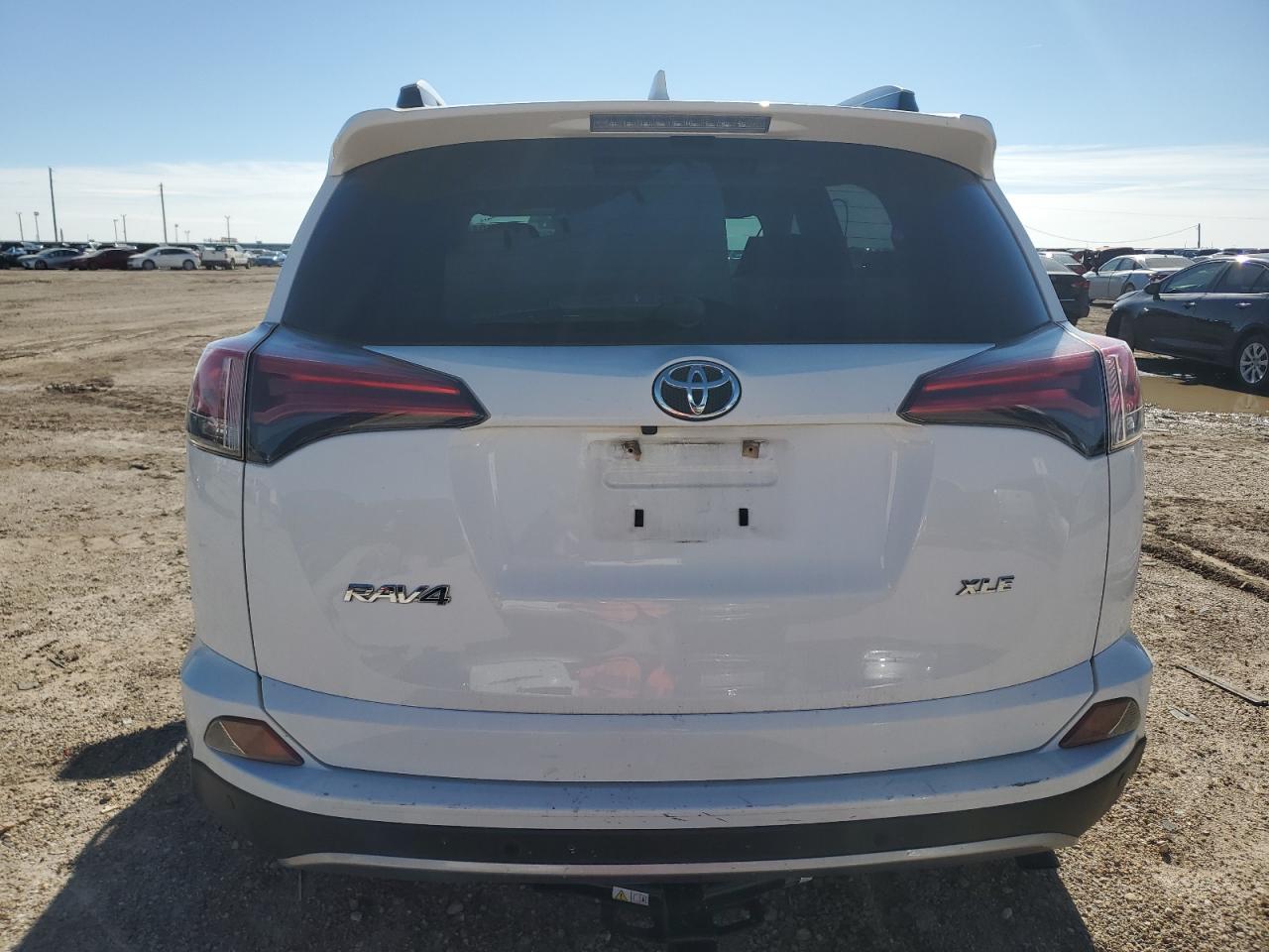 2018 Toyota RAV 4 VIN JTMWFREV7JD112662 Copart auction photo, front end / minor dent/scratches damage thumbnail 6