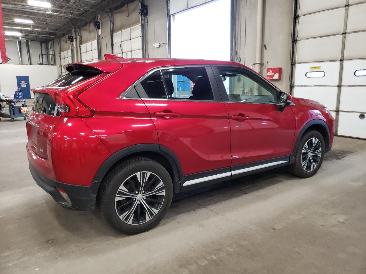 2020 Mitsubishi Eclipse VIN JA4AT5AA8LZ007837 Copart auction photo, front end damage thumbnail 3