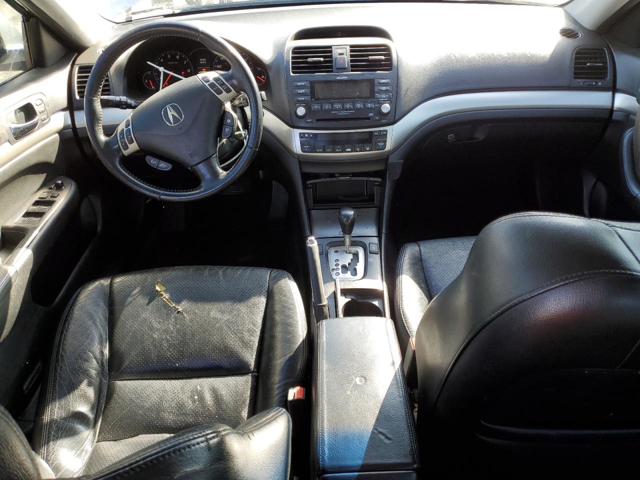 2008 Acura TSX VIN JH4CL96888C012203 Copart auction photo, front end / side damage thumbnail 8
