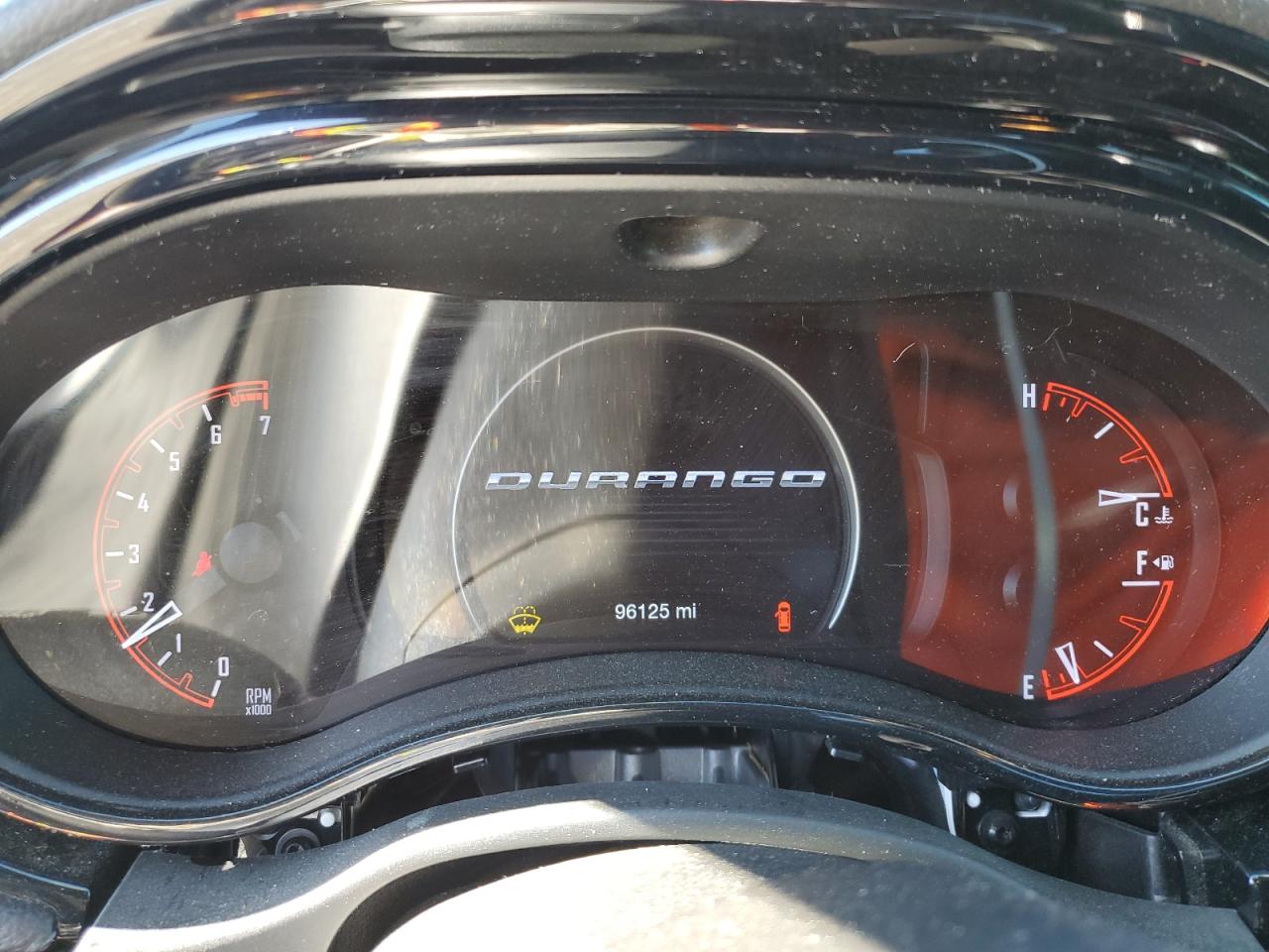 2021 Dodge Durango VIN 1C4RDHDG5MC609400 Copart auction photo, front end damage thumbnail 9