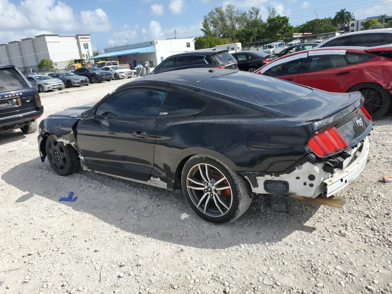 2017 Ford Mustang VIN 1FA6P8TH2H5205376 Copart auction photo, rear end / front end damage thumbnail 2