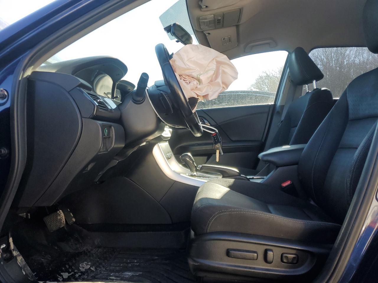 2013 Honda Accord VIN 1HGCR2F59DA220708 Copart auction photo, front end damage thumbnail 7