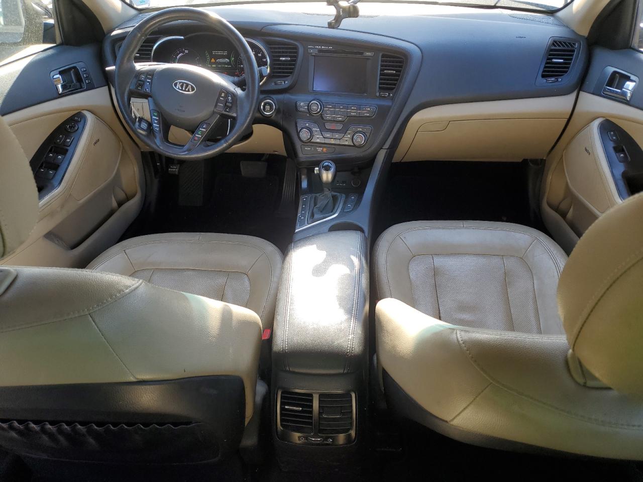 2012 KIA Optima VIN KNAGM4ADXC5018523 Copart auction photo, mechanical damage thumbnail 8
