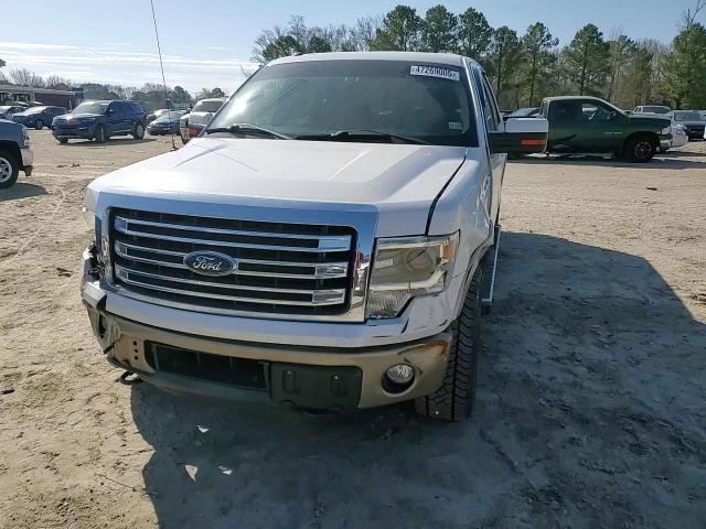 2014 Ford F-150 VIN 1FTFW1ETXEFB95482 Copart auction photo, front end / rear end damage thumbnail 11