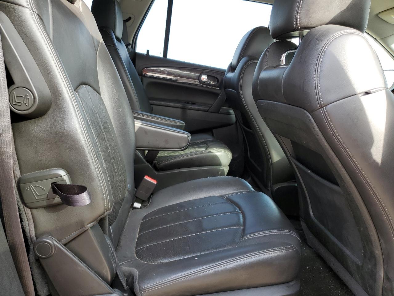 2015 Buick Enclave VIN 5GAKRBKD0FJ246657 Copart auction photo, front end damage thumbnail 11