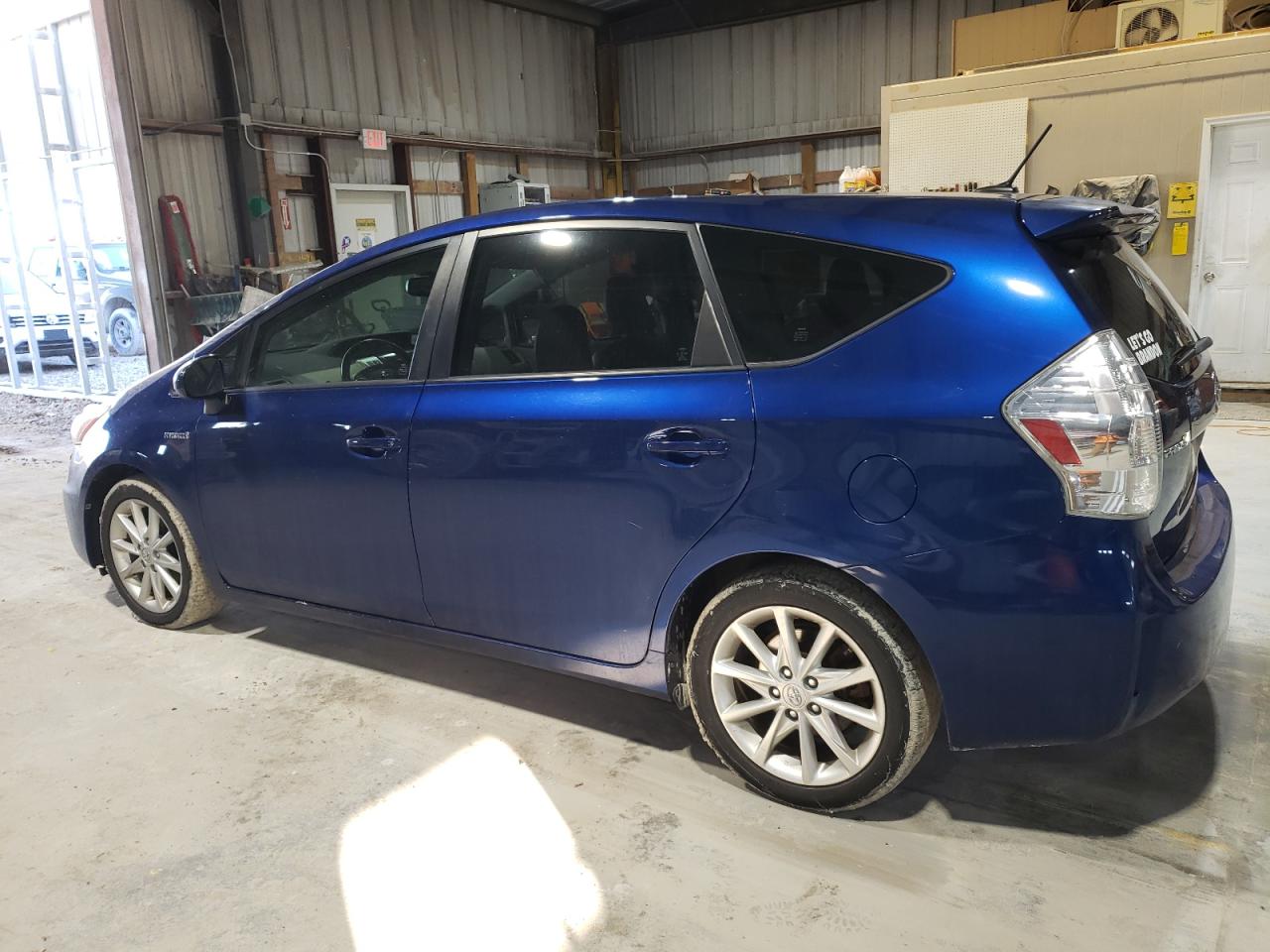 2014 Toyota Prius VIN JTDZN3EU8E3301191 Copart auction photo, mechanical / minor dent/scratches damage thumbnail 2