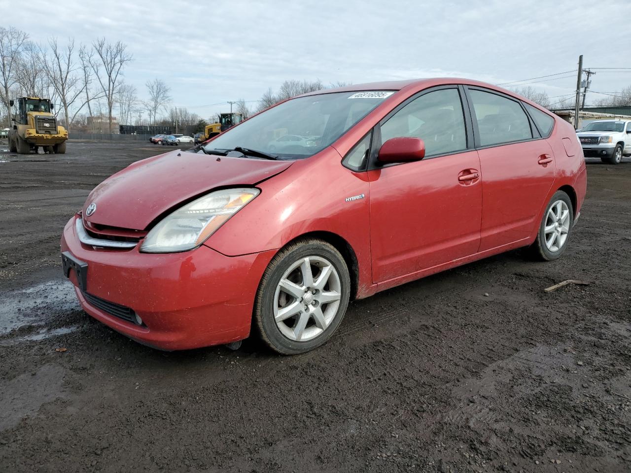 2009 Toyota Prius VIN JTDKB20U593520451