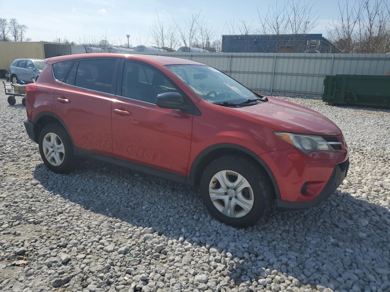 2013 Toyota RAV 4 VIN JTMBFREV0D5028762 Copart auction photo, undercarriage / rear end damage thumbnail 4