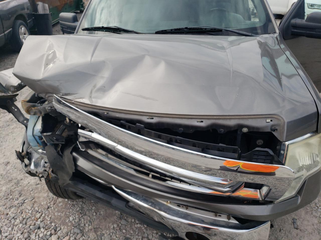 2011 Ford F-150 VIN 1FTFW1CF0BFB25238 Copart auction photo, front end damage thumbnail 11