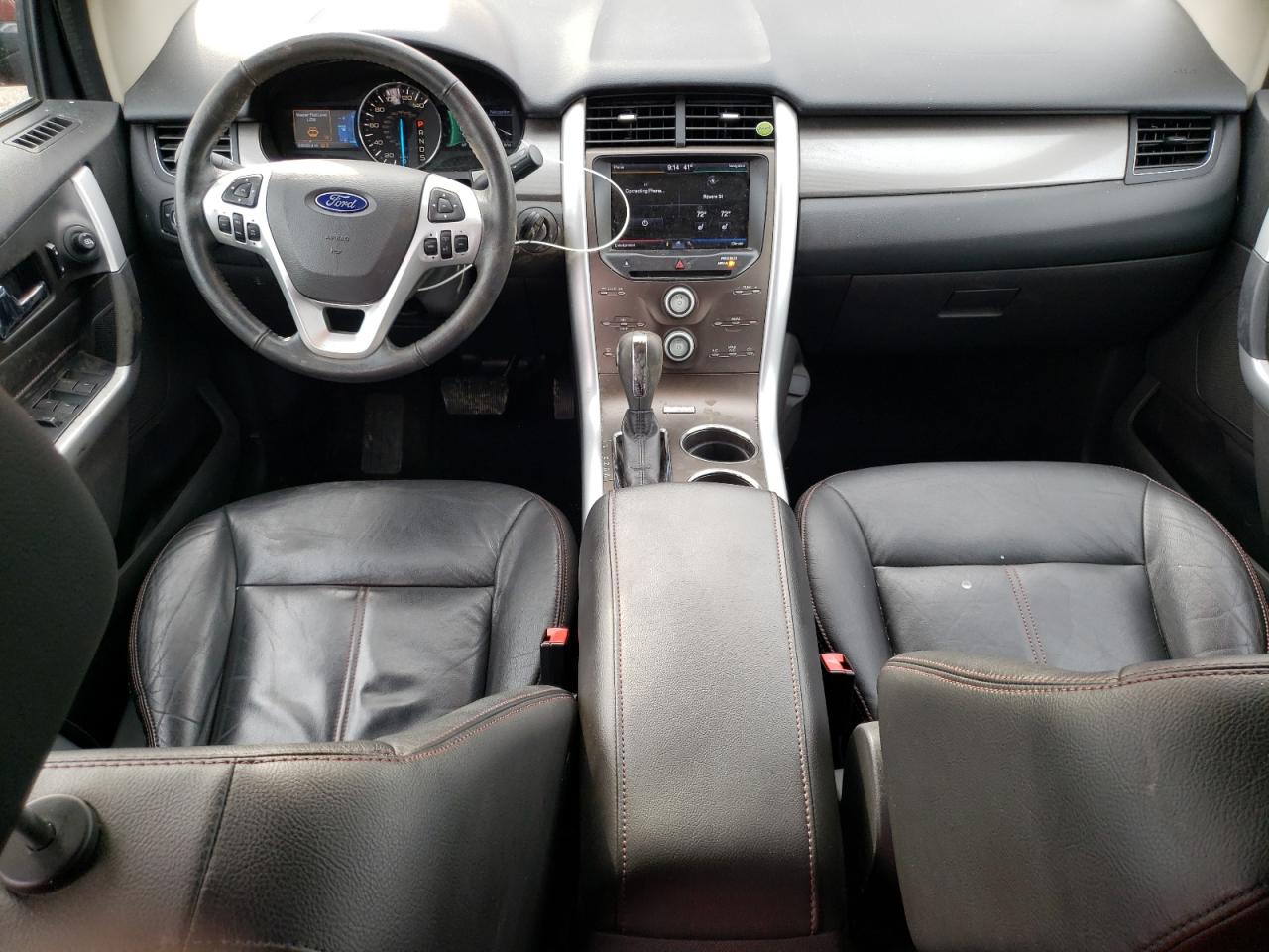 2014 Ford Edge VIN 2FMDK4JC9EBA08336 Copart auction photo, front end / minor dent/scratches damage thumbnail 8