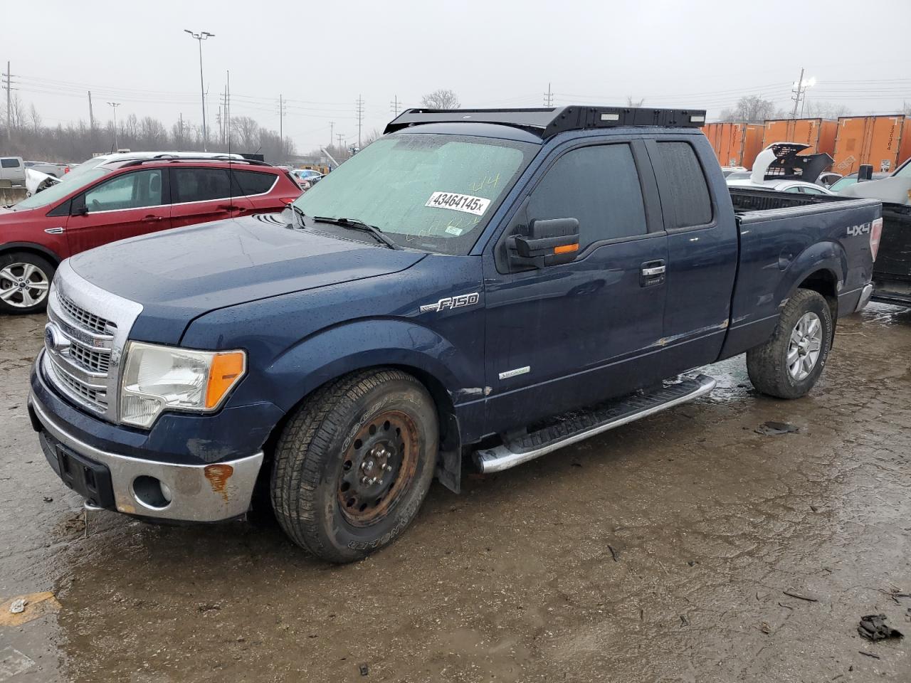2013 Ford F-150 VIN 1FTFX1ET4DFD79537