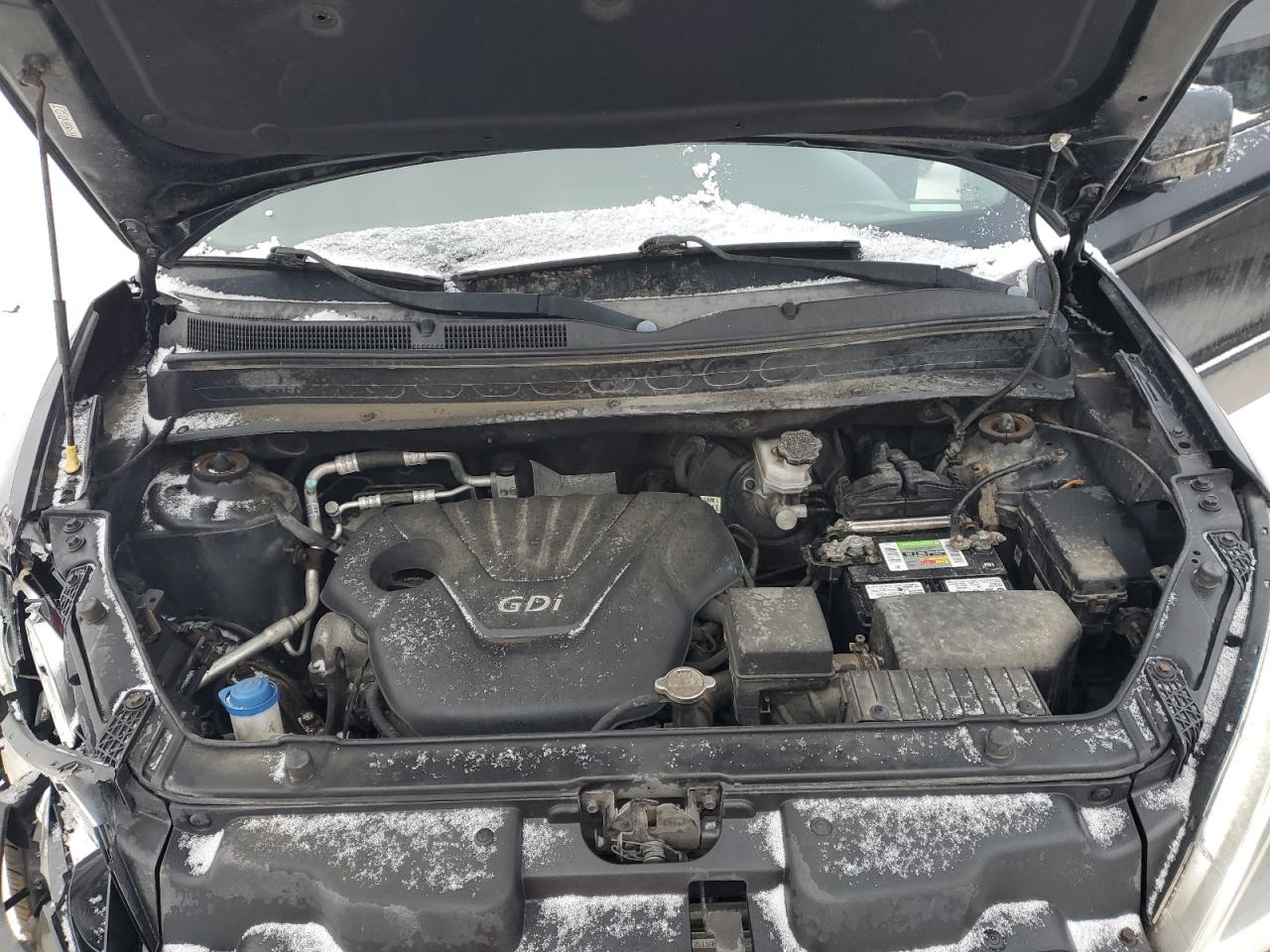 2013 KIA Soul VIN KNDJT2A50D7751291 Copart auction photo, front end damage thumbnail 11