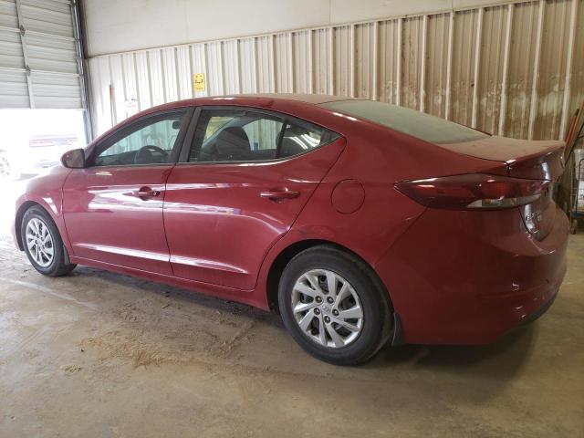 2018 Hyundai Elantra VIN KMHD74LF3JU684360 Copart auction photo, hail / minor dent/scratches damage thumbnail 2