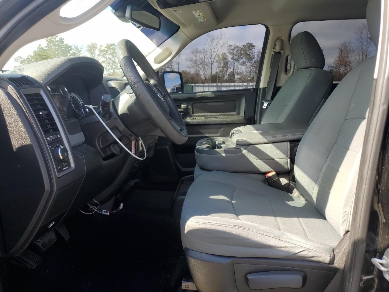 2013 RAM 1500 VIN 1C6RR7KT8DS671205 Copart auction photo, front end damage thumbnail 7