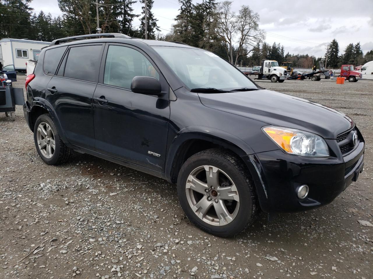 2010 Toyota RAV 4 VIN 2T3RF4DV0AW037498 Copart auction photo, rear end damage thumbnail 4
