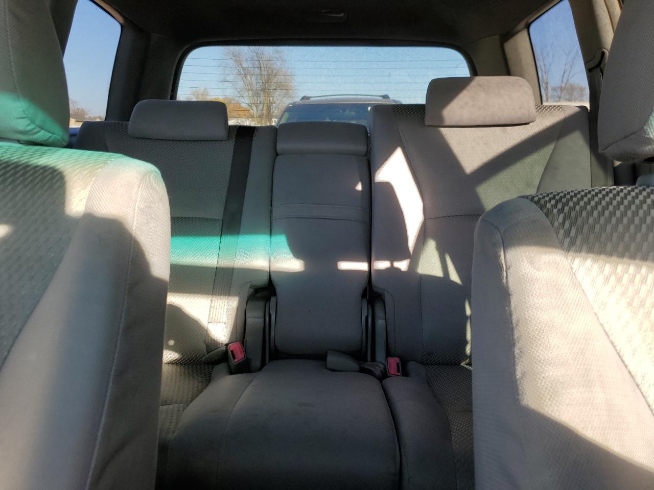 2006 Toyota Highlander VIN JTEGP21A760102784 Copart auction photo, all over damage thumbnail 10