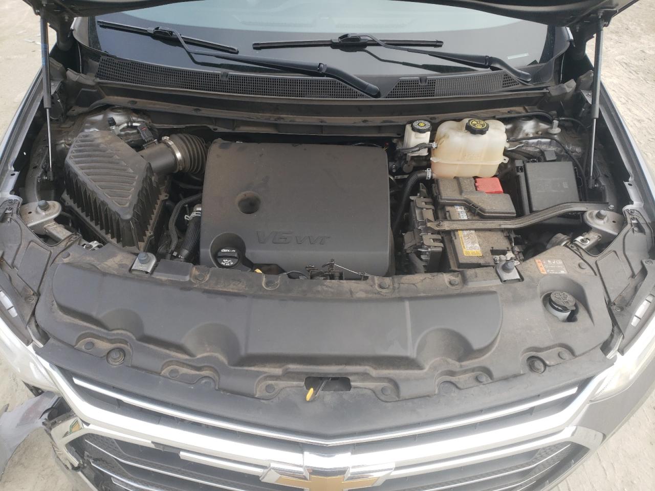 2020 Chevrolet Traverse VIN 1GNERGKW0LJ316302 Copart auction photo, front end / minor dent/scratches damage thumbnail 13