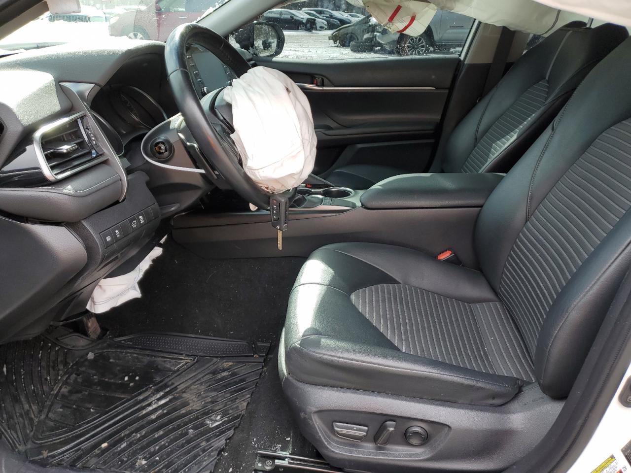 2023 Toyota Camry VIN 4T1G11AK1PU740334 Copart auction photo, front end / minor dent/scratches damage thumbnail 7